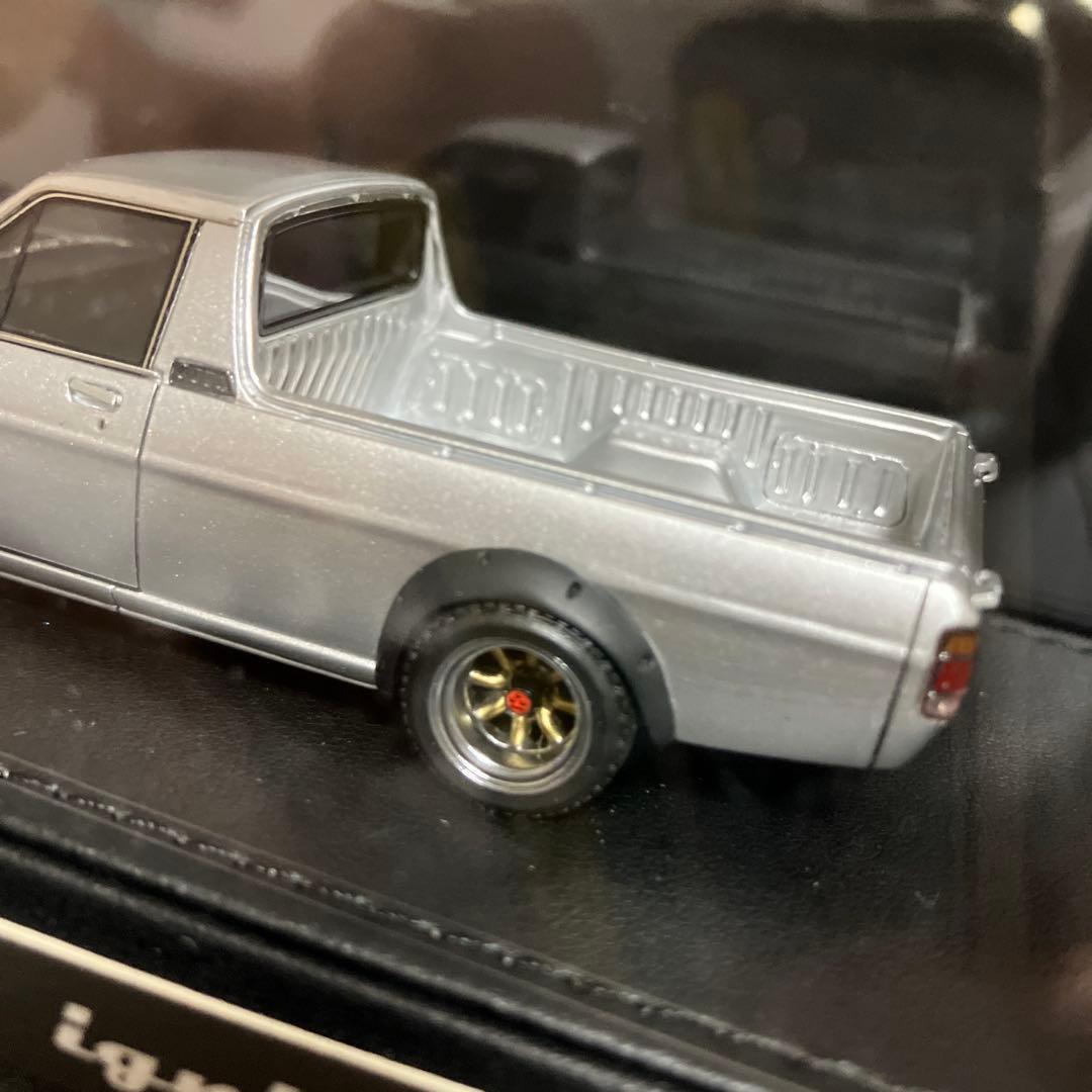 ミニカー IG1510 1/43 Nissan Hakotora Long Silver