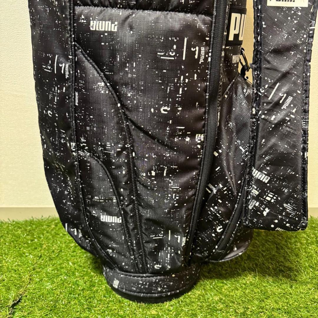 PUMA プーマ キャディバッグ ゴルフバッグ 8.5型 2021年モデル