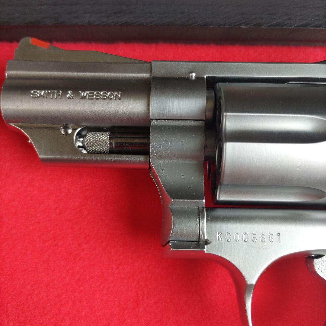 コクサイS＆ｗm66Combat Magnum ガスリボルバー　美品！