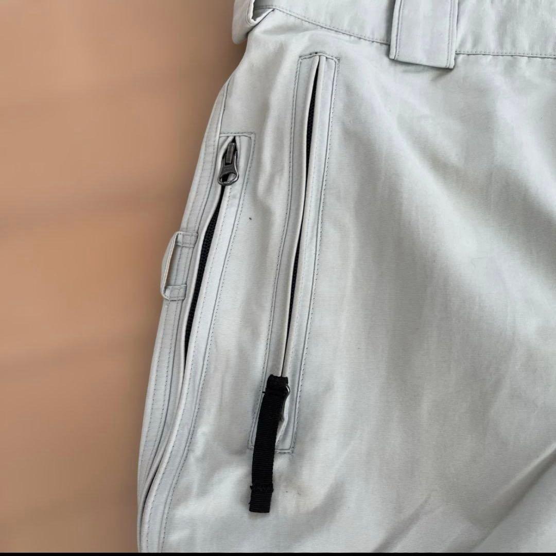 バートン上下　ジャケット/パンツ　スノボーウェア　ak trilite 刺繍ロゴ