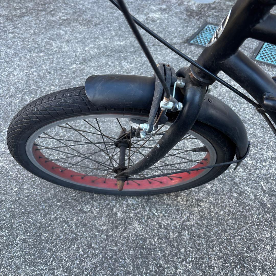 20インチ　キッズ　ビーチクルーザー