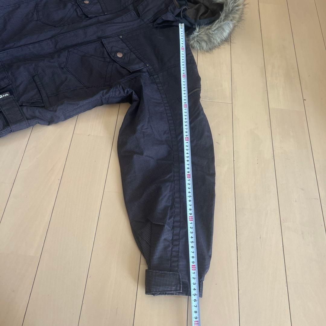 X-nix スキー、スノーボードウエア　メンズつなぎ　　サイズS