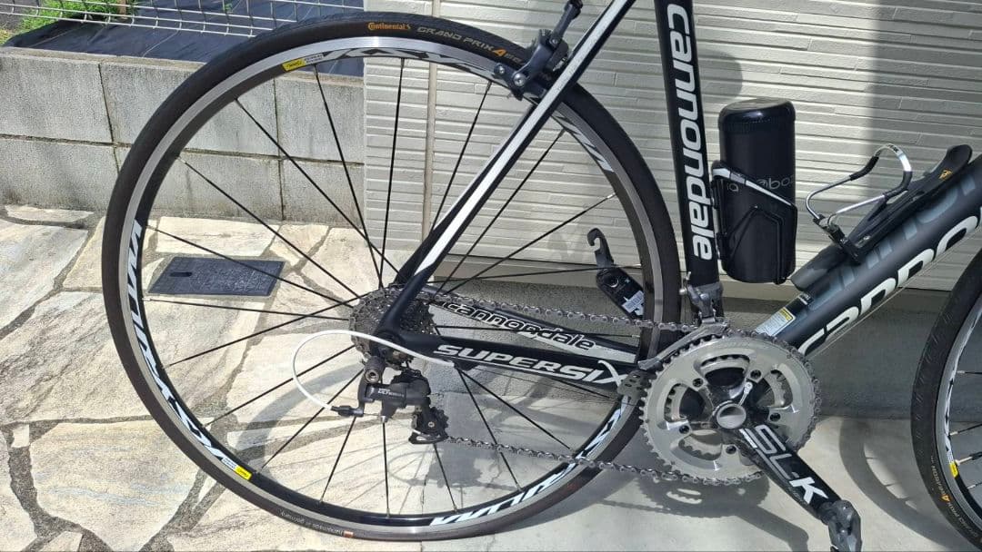 【専用】CANNONDALE SUPERSIX3 ULTEGRA 2012