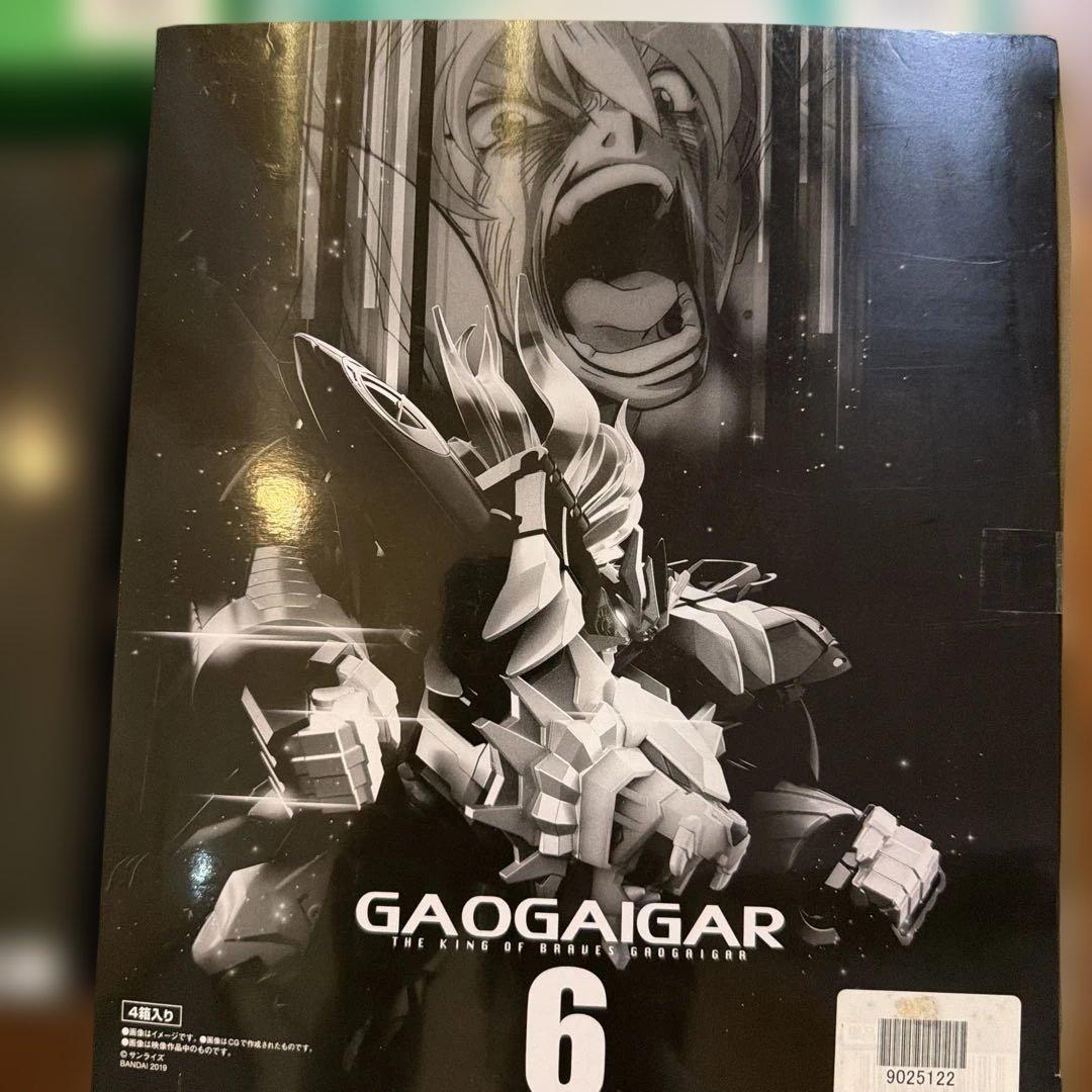 ガオガイガー　スーパーミニプラ　1 2 4 6 4種セット　未開封