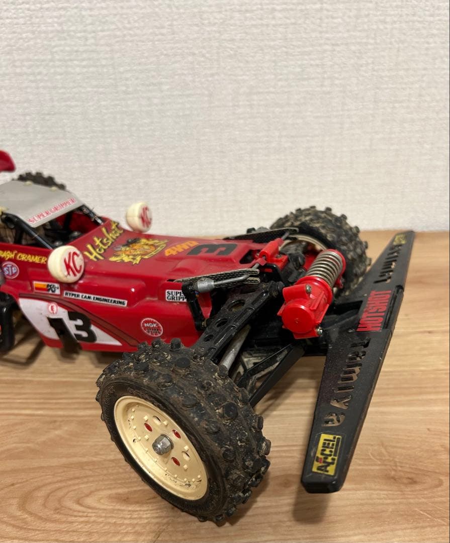 タミヤ ホットショット 当時物　ラジコン ジャンク
