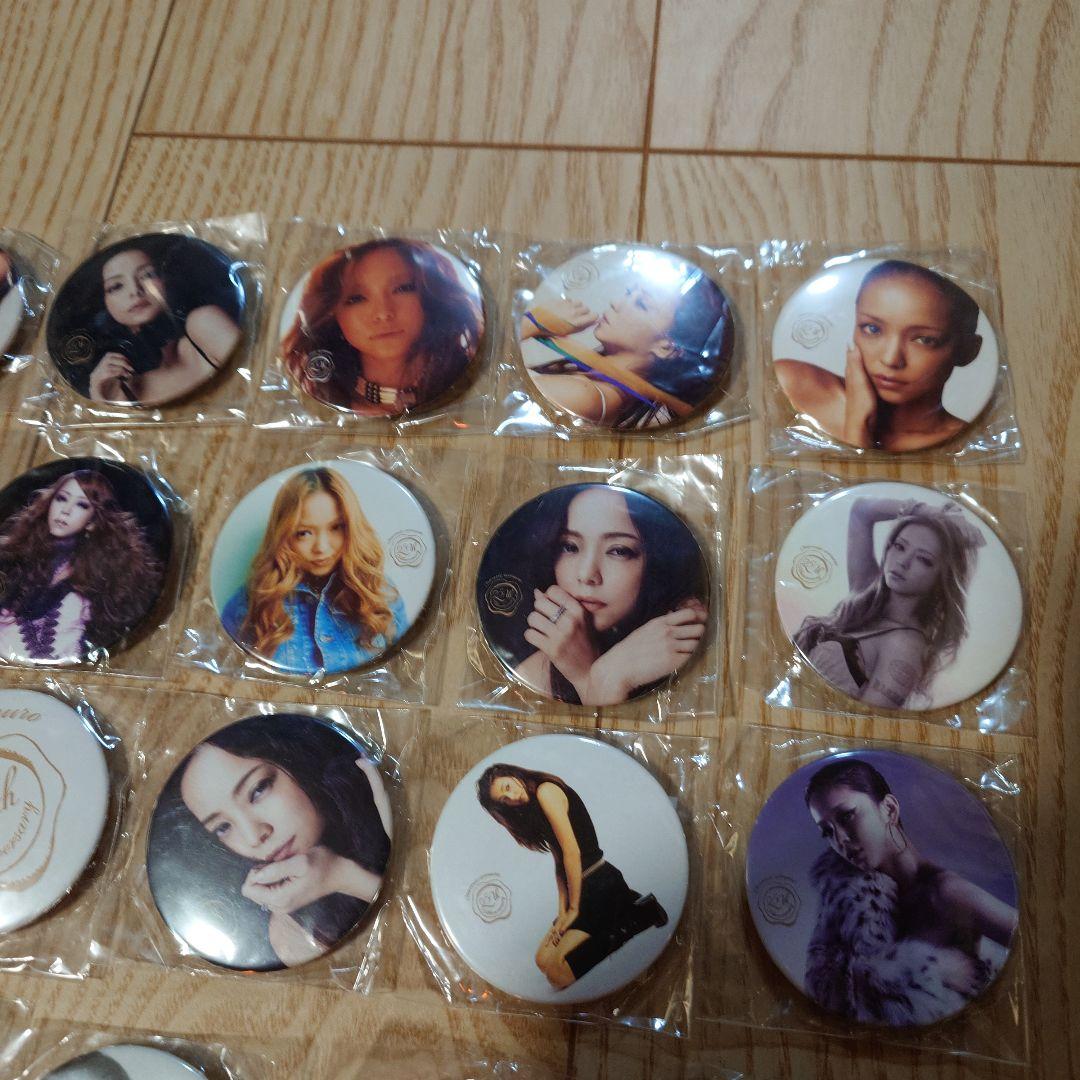 安室奈美恵 Final Space 缶マグネット コンプ 57種