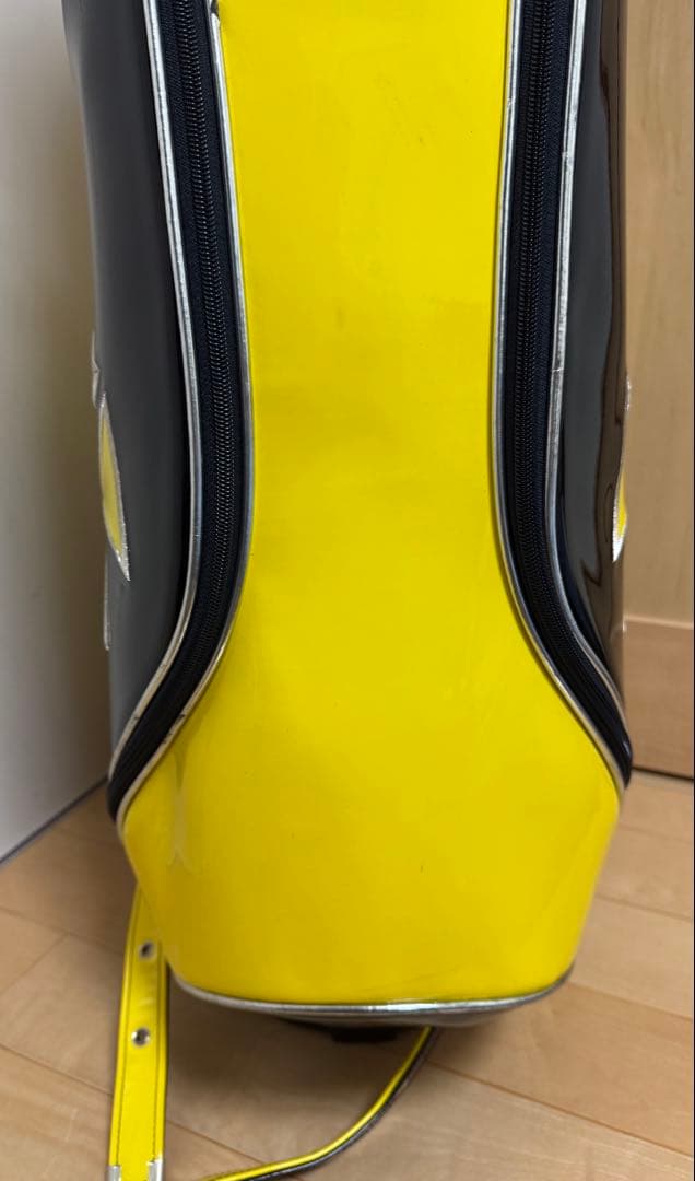 限定★GMA★キャディバッグ★ゴルフ★エナメル★ゴルフバッグ★尾崎将司★ジャンボ