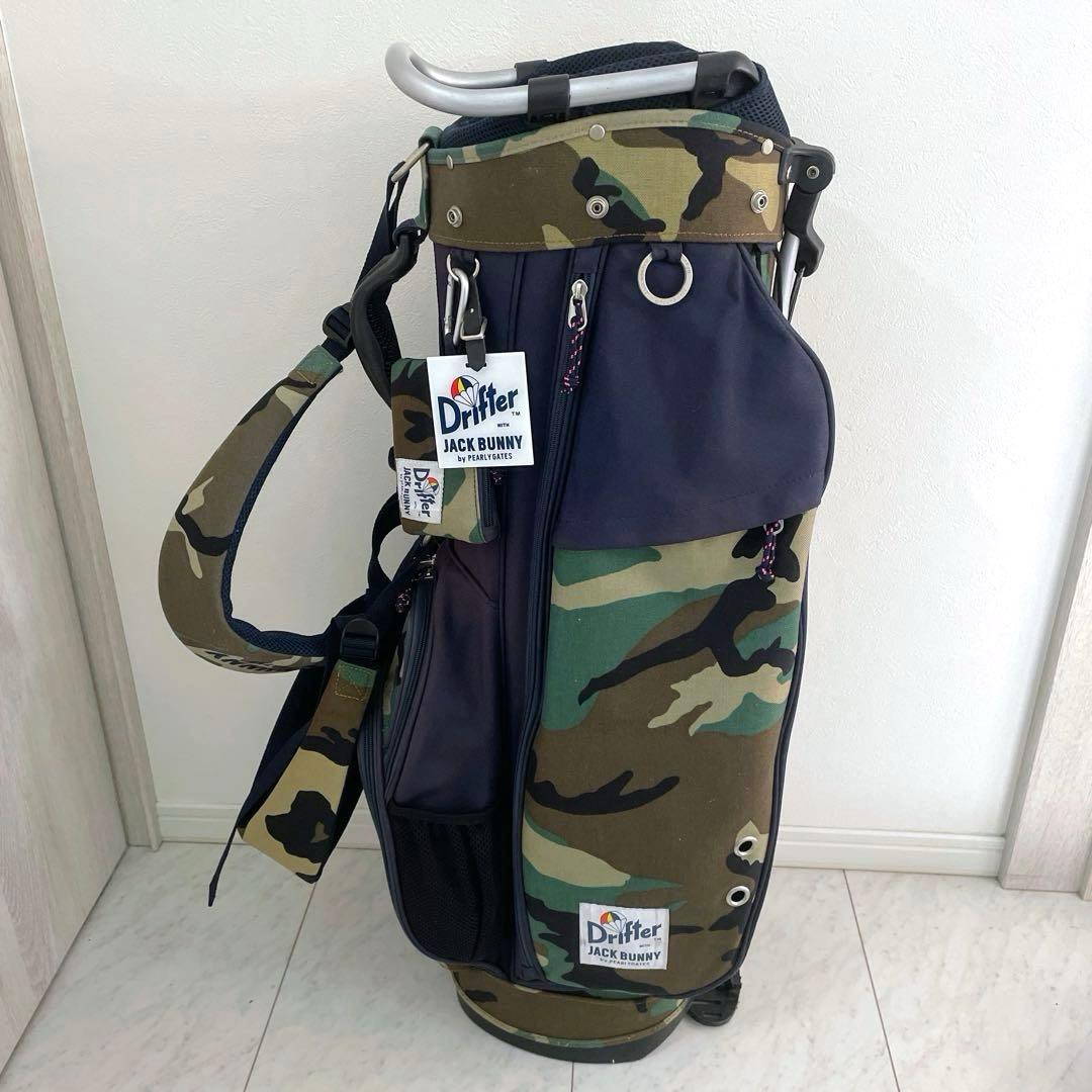 完売品　JACK BUNNY!! Drifter コラボ　キャディバッグ