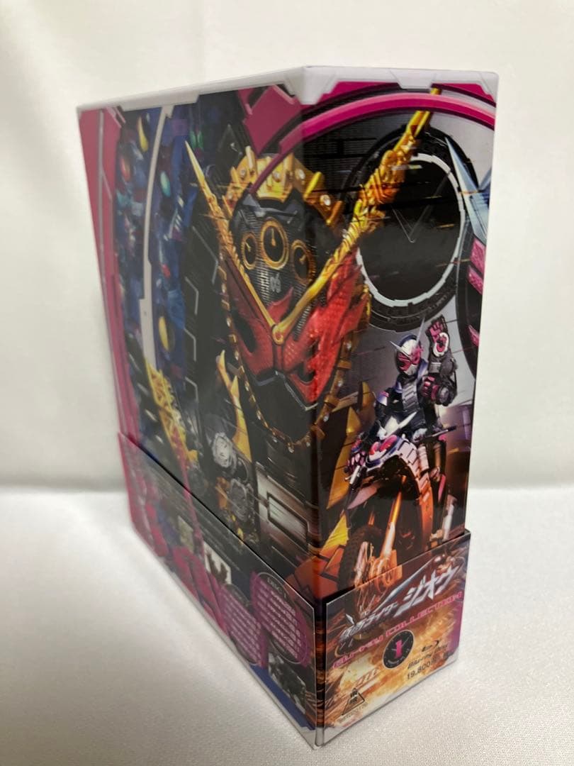 仮面ライダージオウ Blu-ray BOX COLLECTION DVD付き