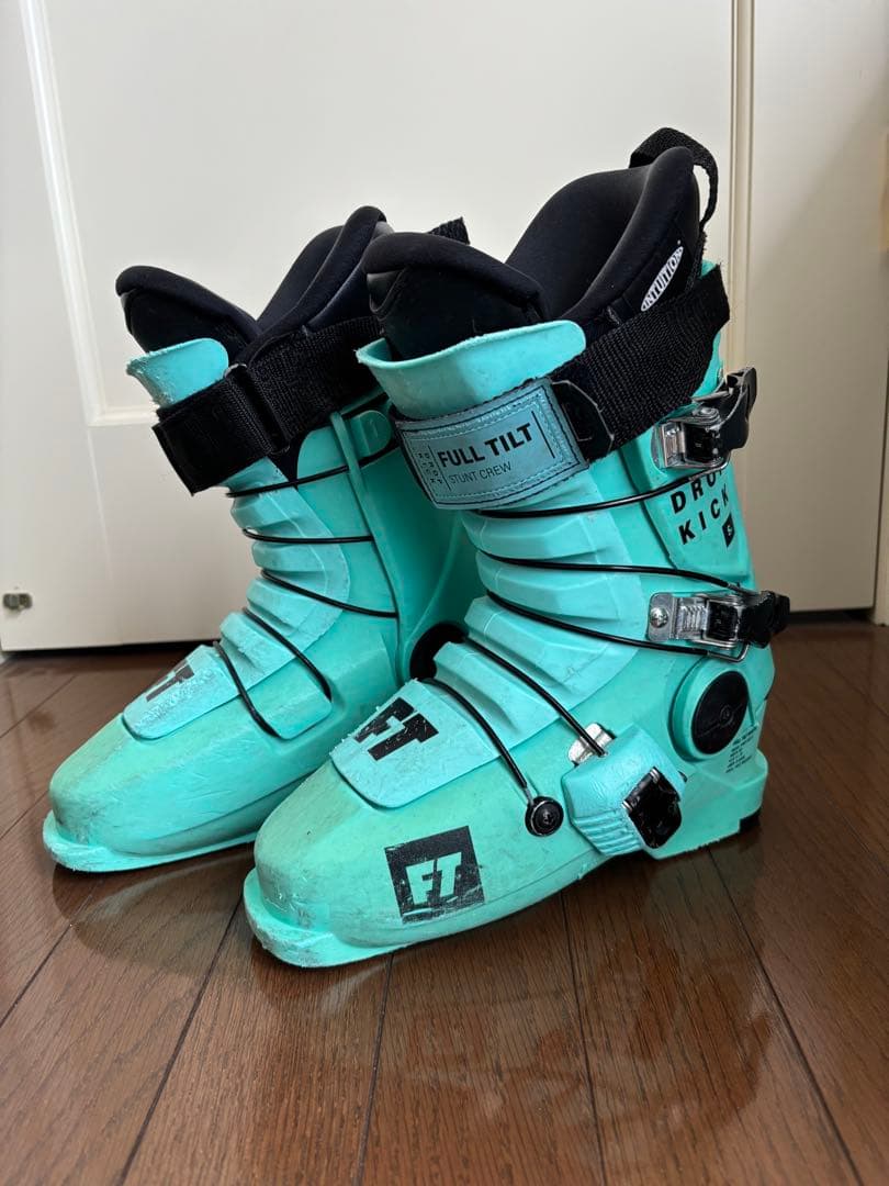 値下げ★FTブーツ full tilt K2 スキーブーツ