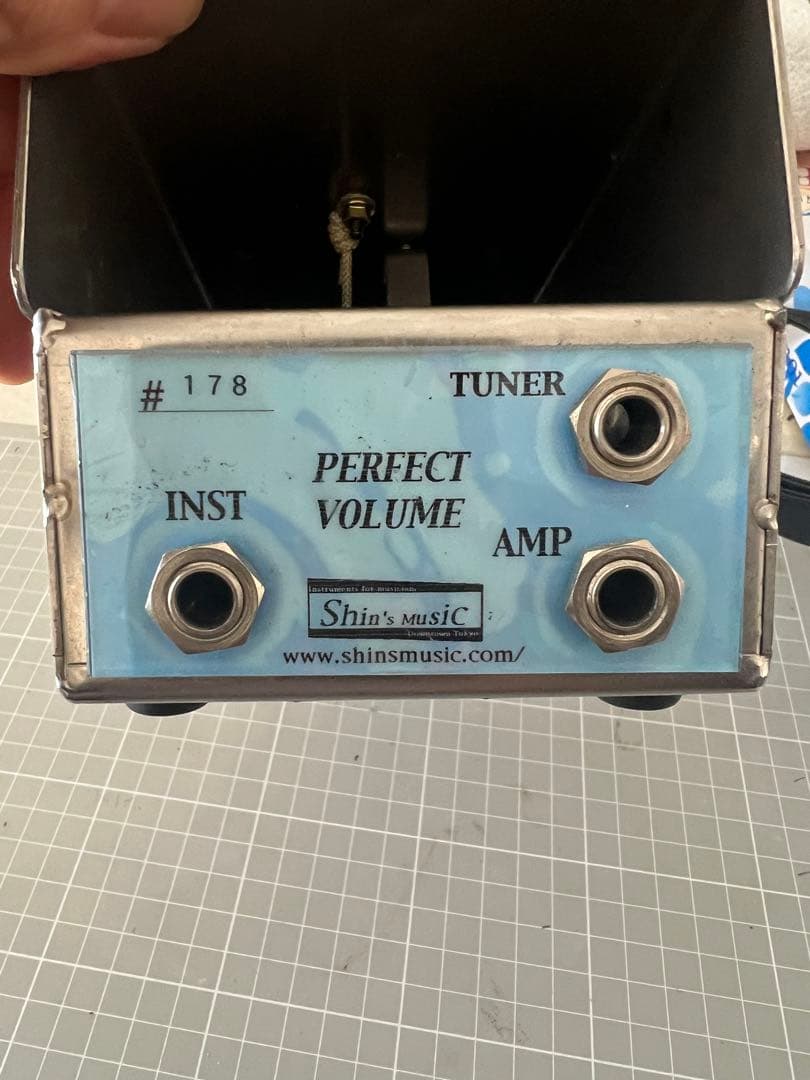 ギター Shin's Music Perfect Volume Vintage 254