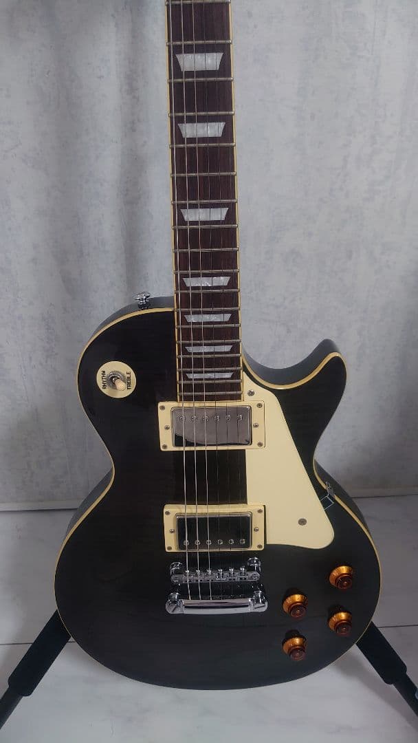 ESP glassroots エレキギター 虎目 レスポールタイプ