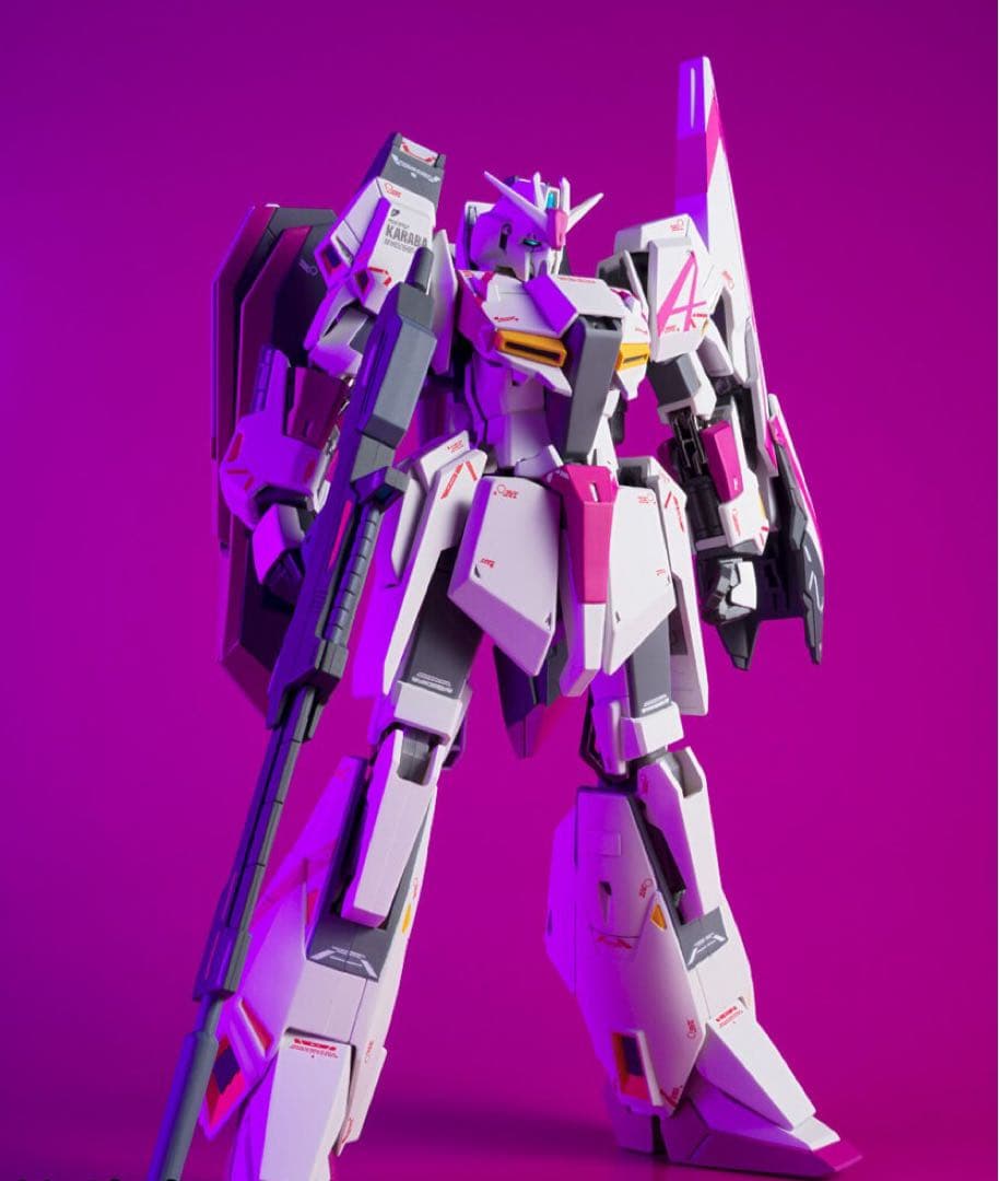 L ROBOT魂 Zガンダム 3号機　カトキハジメプロデュース