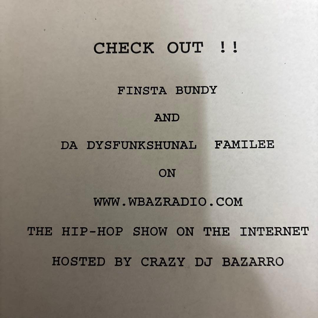 KEEP ME FINSTA BUNDY レコード97'SUPER RARE