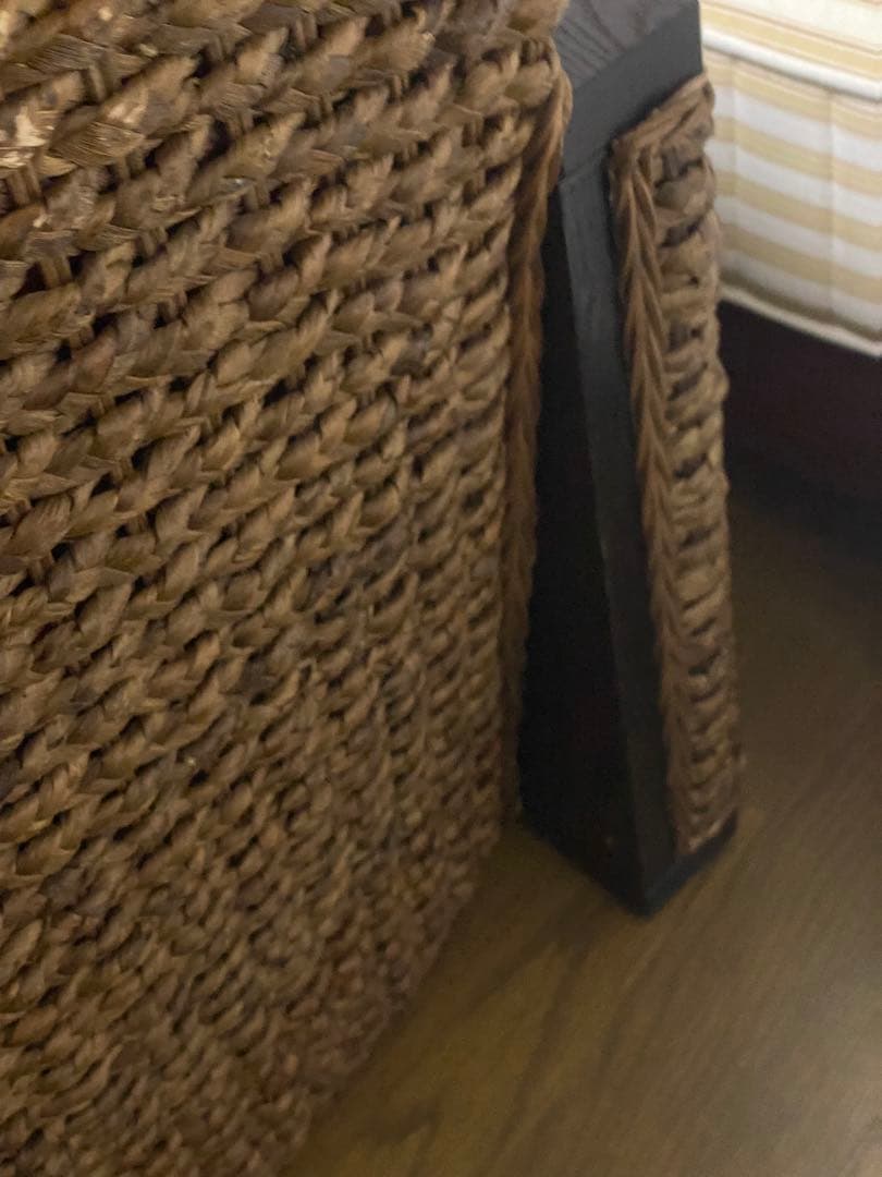 希少 デザイナーズ♦️最高級 ウォーターヒヤシンス♦️モダン ソファ♦️送料込