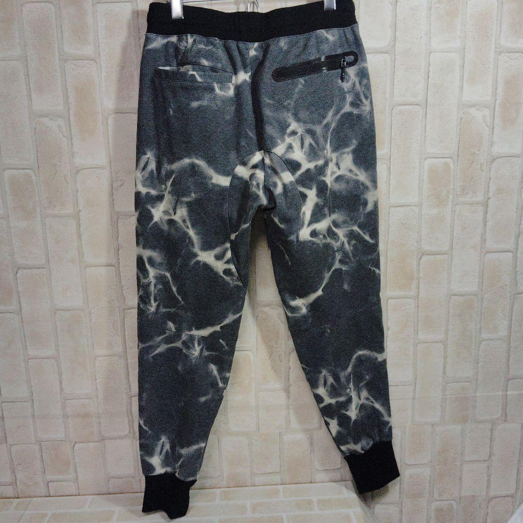 クイックシルバー　ナイロン　ジャケット　セットアップ　スキーウェア　総柄