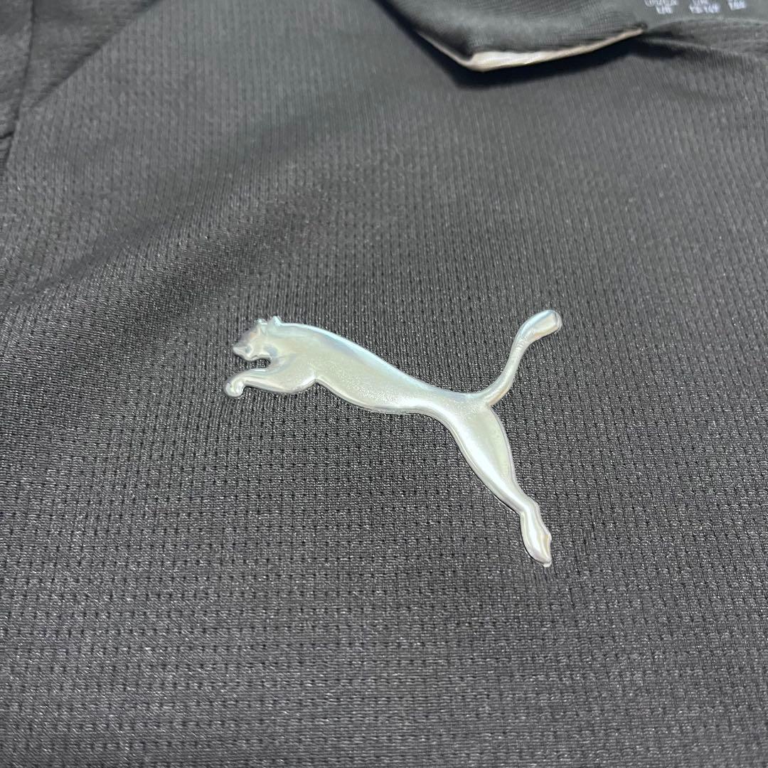 PUMA マンチェスターシティ ユニフォーム 半袖 ブラック DRYCELL