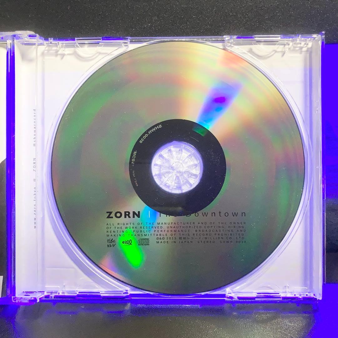 ZORN / The Downtown 特典CD&DVD付き HO