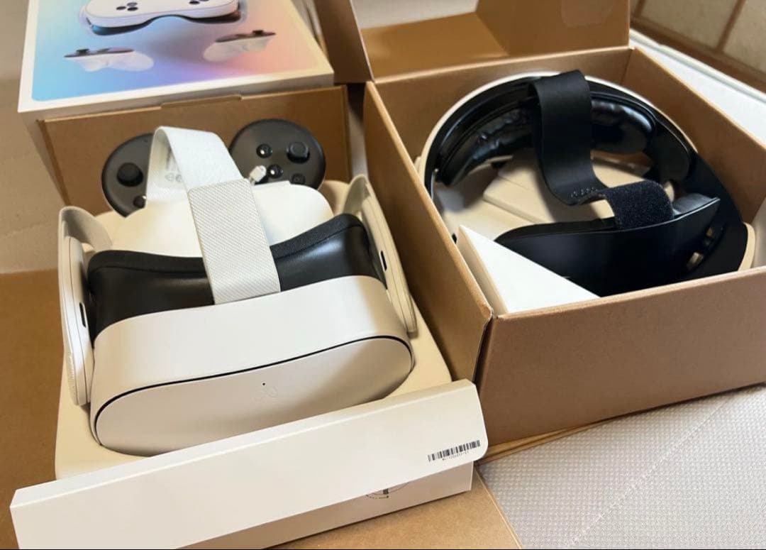 ば*ん様  Quest 3S 120GB KIWI ヘッドセット 美品