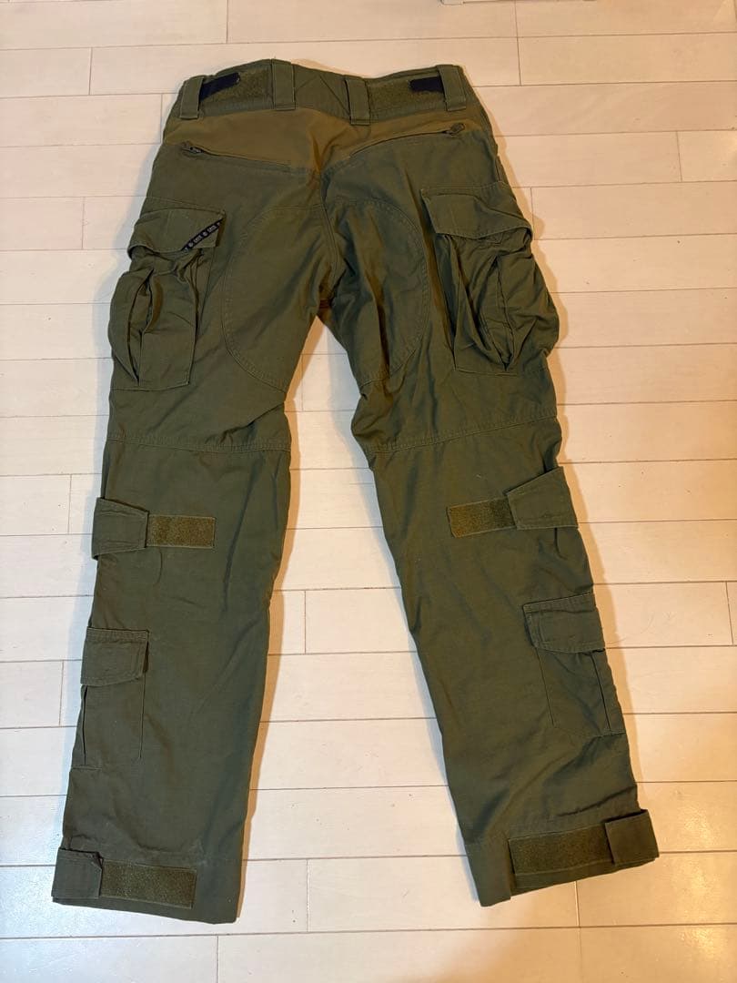 実物 CRYE レンジャーグリーン RG gen3 コンバットパンツ AC