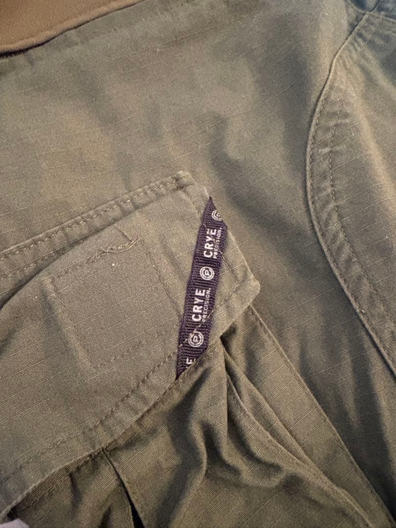 実物 CRYE レンジャーグリーン RG gen3 コンバットパンツ AC