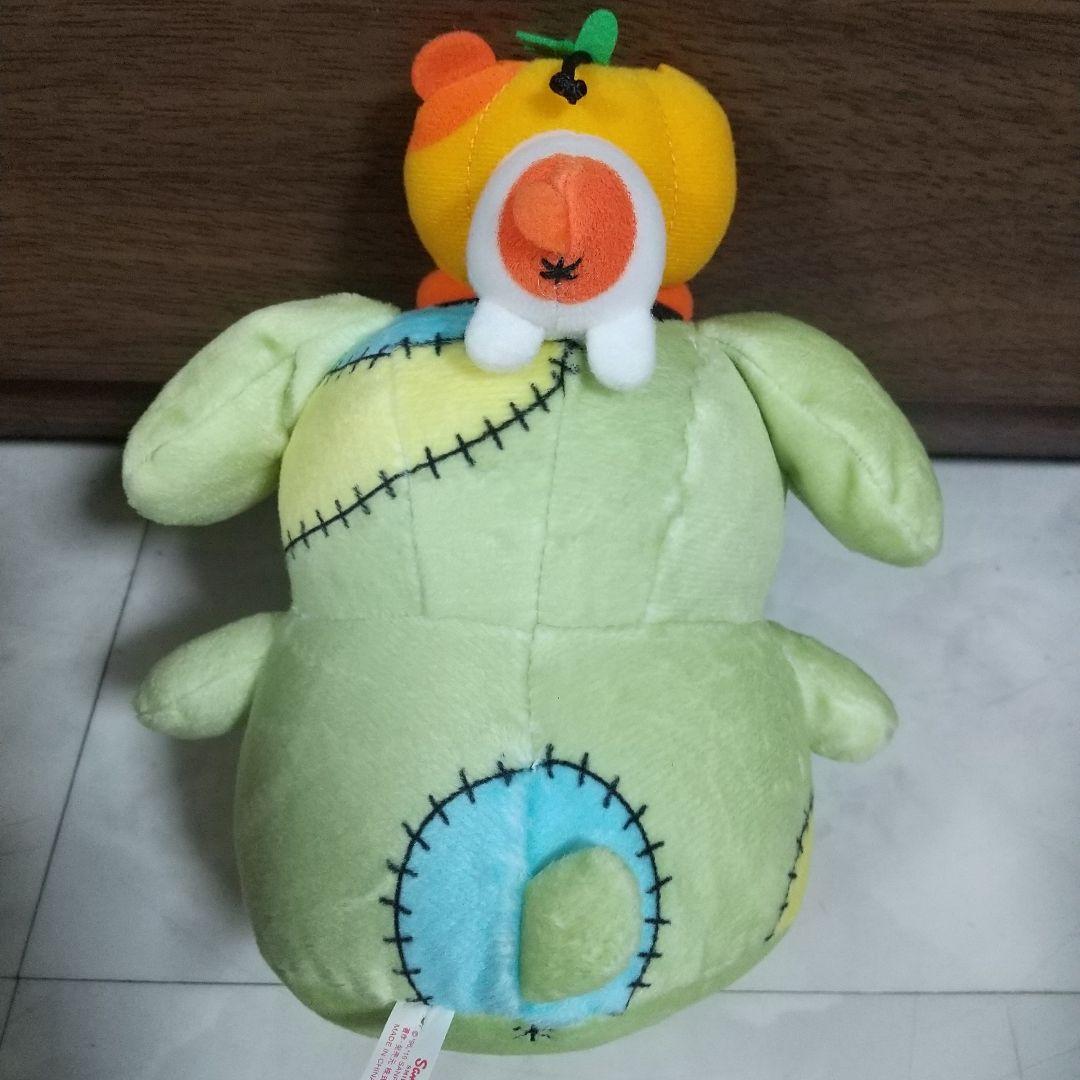 美品　ポムポムプリン　フランケンシュタイン　ぬいぐるみ