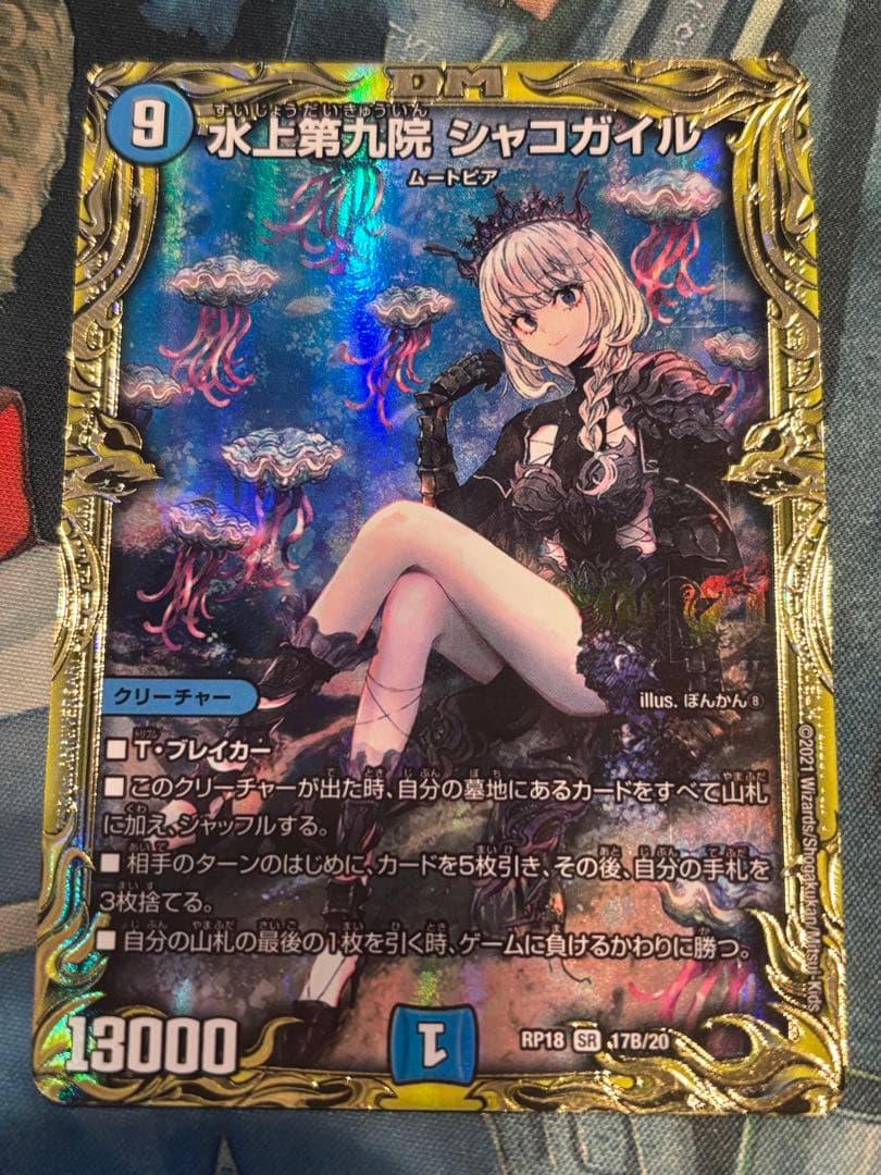 水上第九院 シャコガイル B 2枚