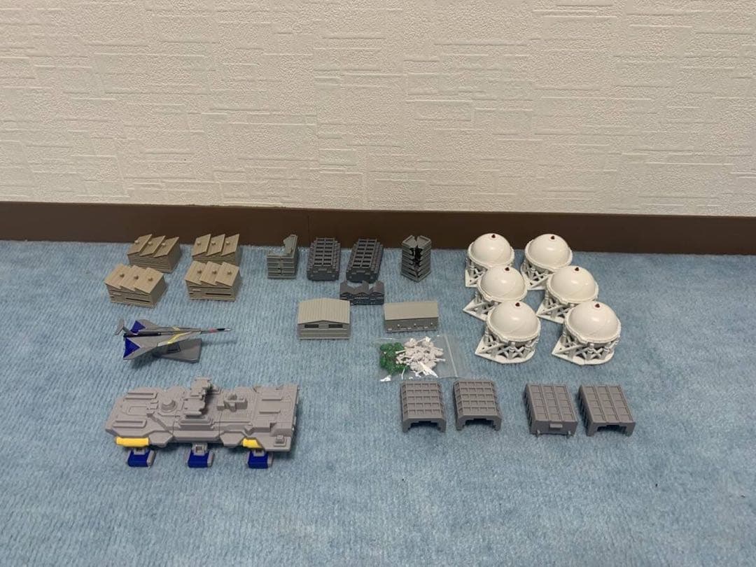 超動 SHODO 超大量セット 道路25/ビル30/工場/歩道橋/ウルトラホーク