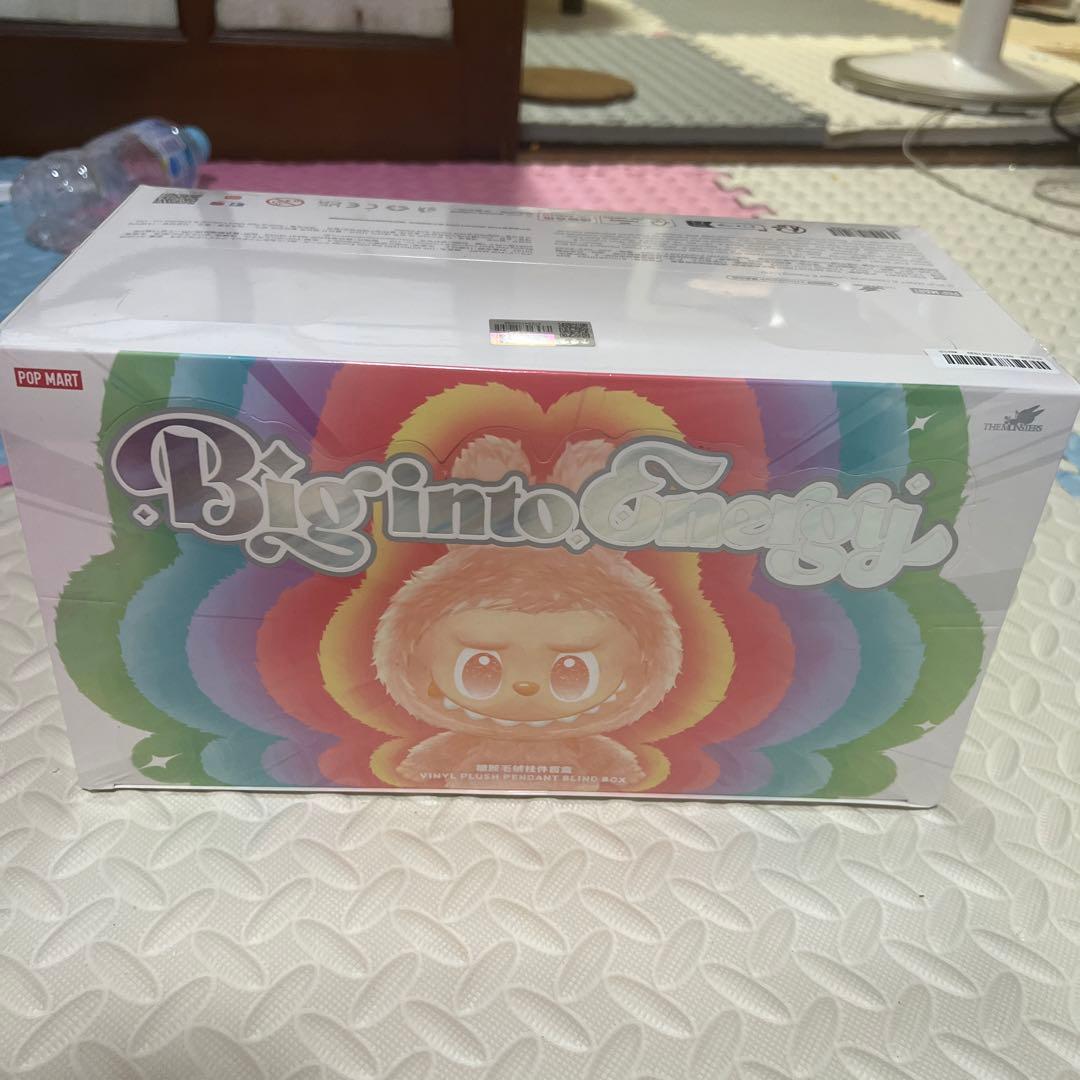 Big into Energy ぬいぐるみ本体