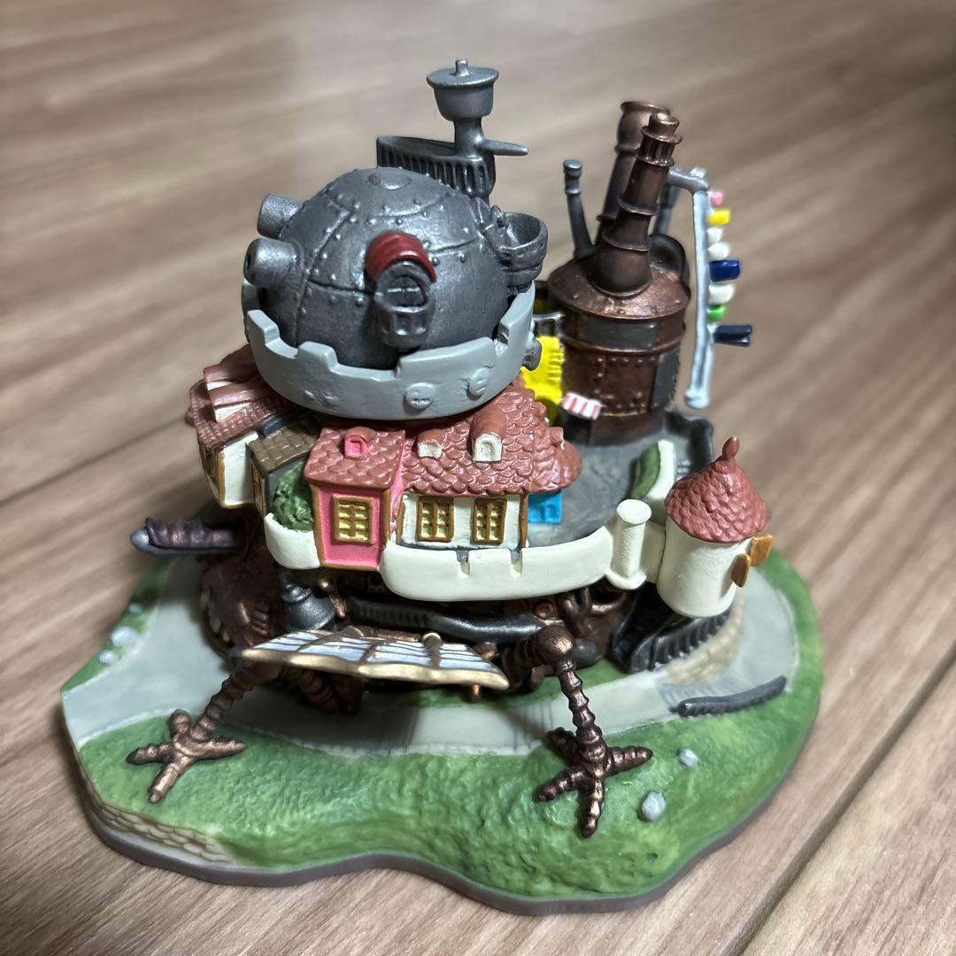 ジブリパーク限定　ハウルの動く城　ジオラマフィギュア