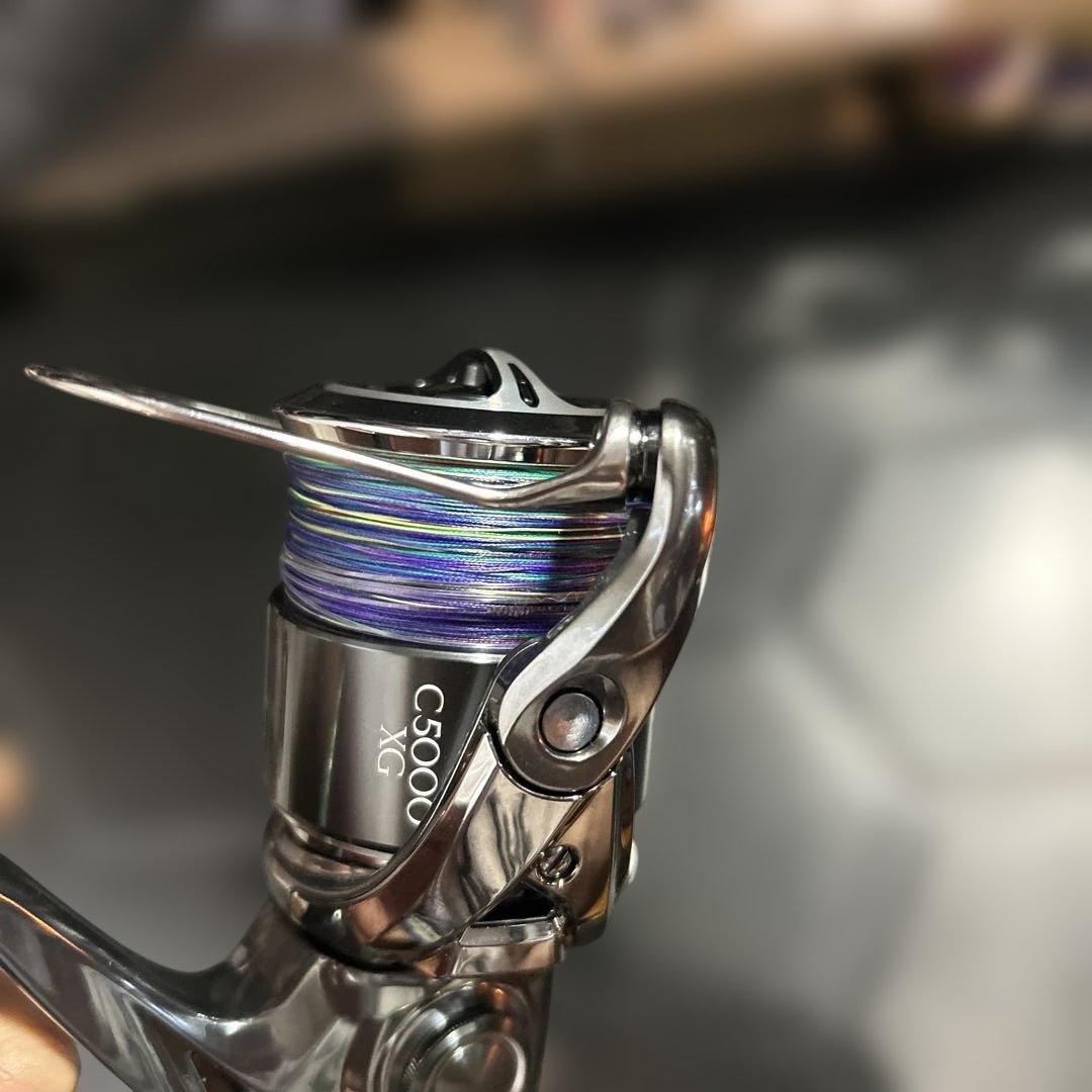 美品　22ステラC5000XG シマノ