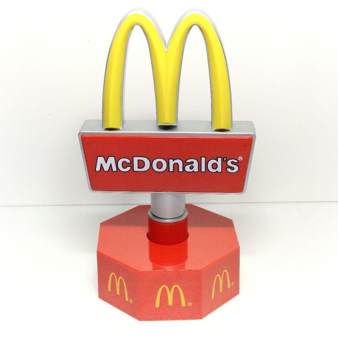当時物 レア 1998年 マクドナルド ロータリー サインライト 看板