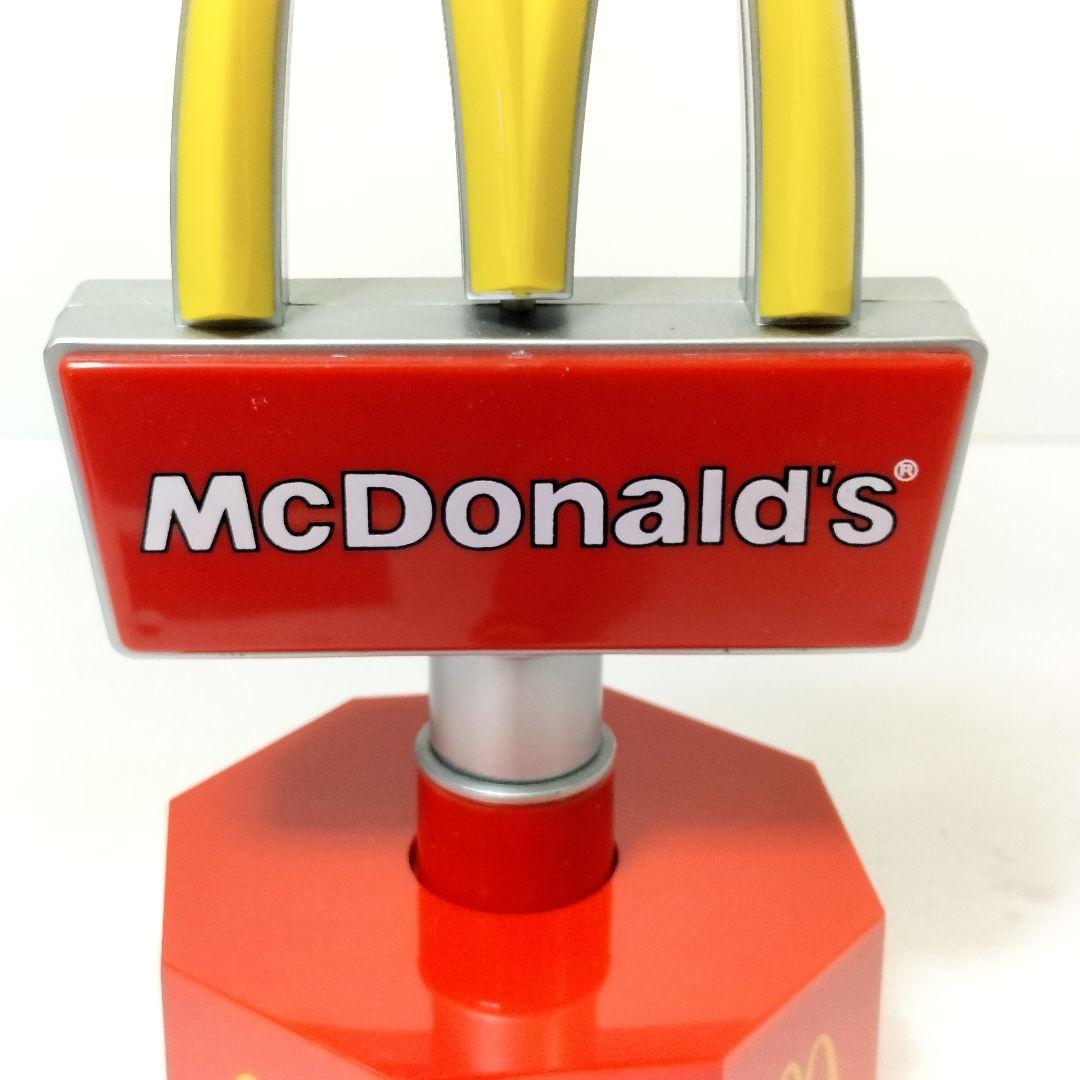 当時物 レア 1998年 マクドナルド ロータリー サインライト 看板
