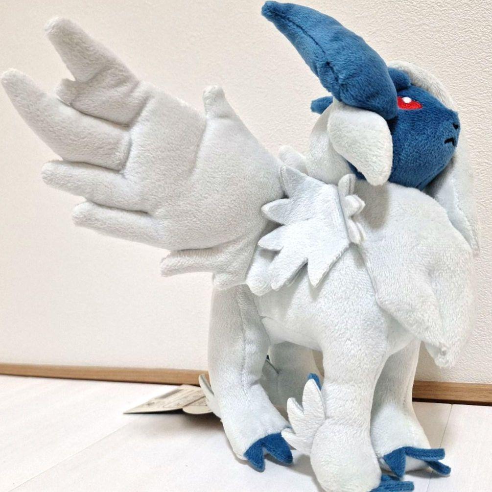 ポケモンセンター　メガアブソル　ぬいぐるみ　タグ付き　メガ進化