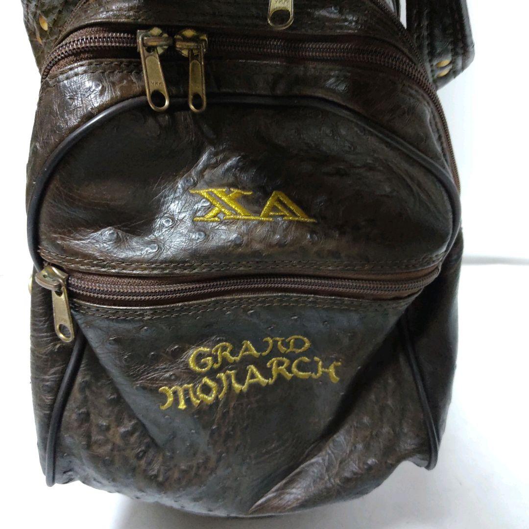 ミズノ　グランドモナーク　オーストリッチ　バッグ