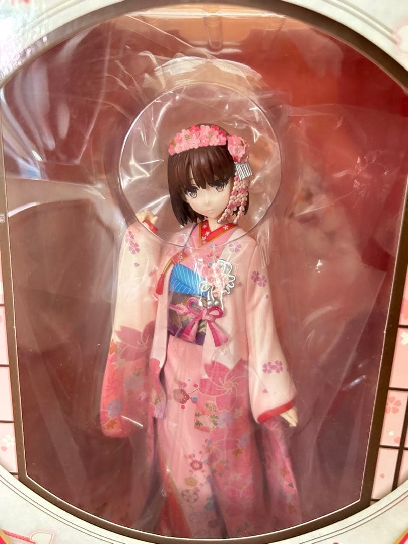 冴えない彼女の育てかた 加藤恵 和服ver. 一番くじ フィギュア 2点セット