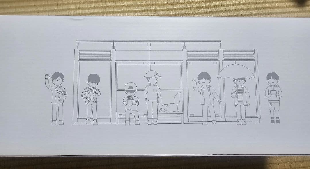 BTS公式　花様年華 ART TOY 7体セット