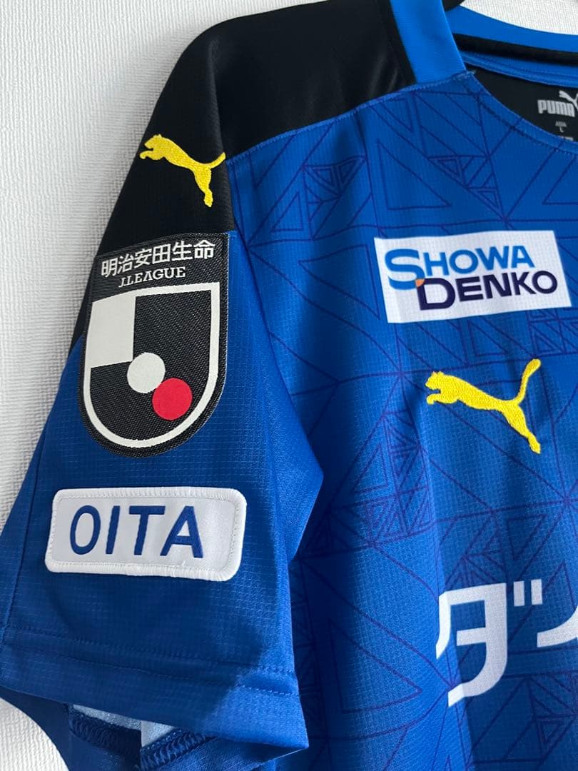 サッカー　大分トリニータ 2020 小林成豪 #25　ユニフォーム　サイン入り