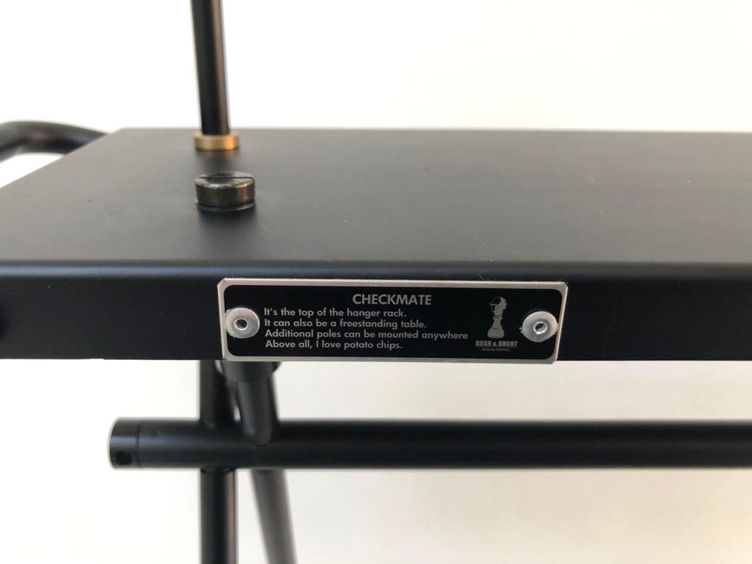CHECKMATE アウトドアテーブル bushde brunt