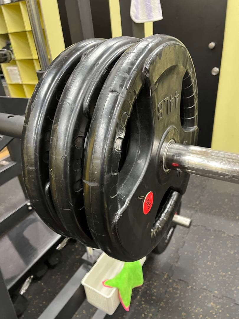 50mmラバープレート　20kg 6枚