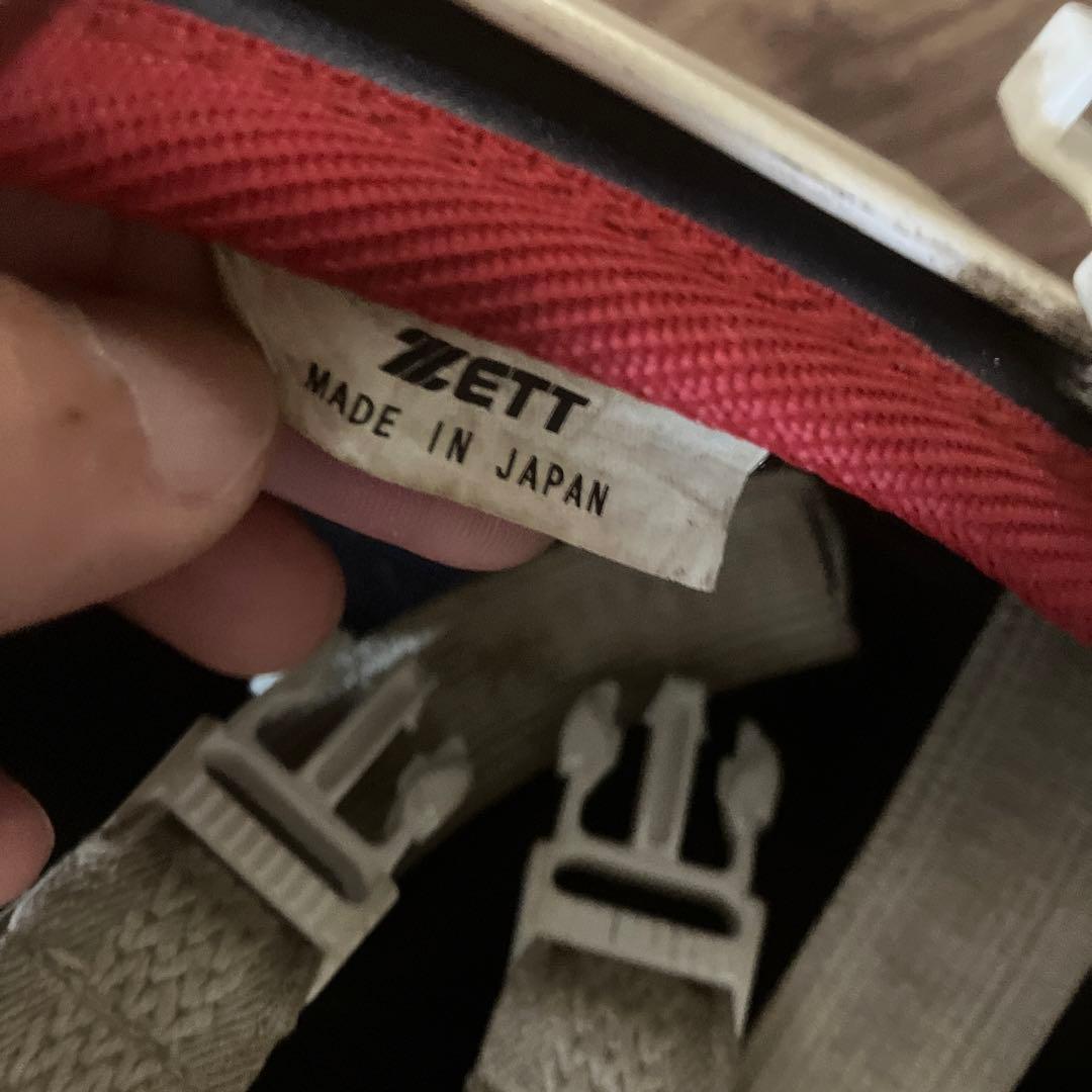 Zett 野球　フットガード　エルボーガード　中古品