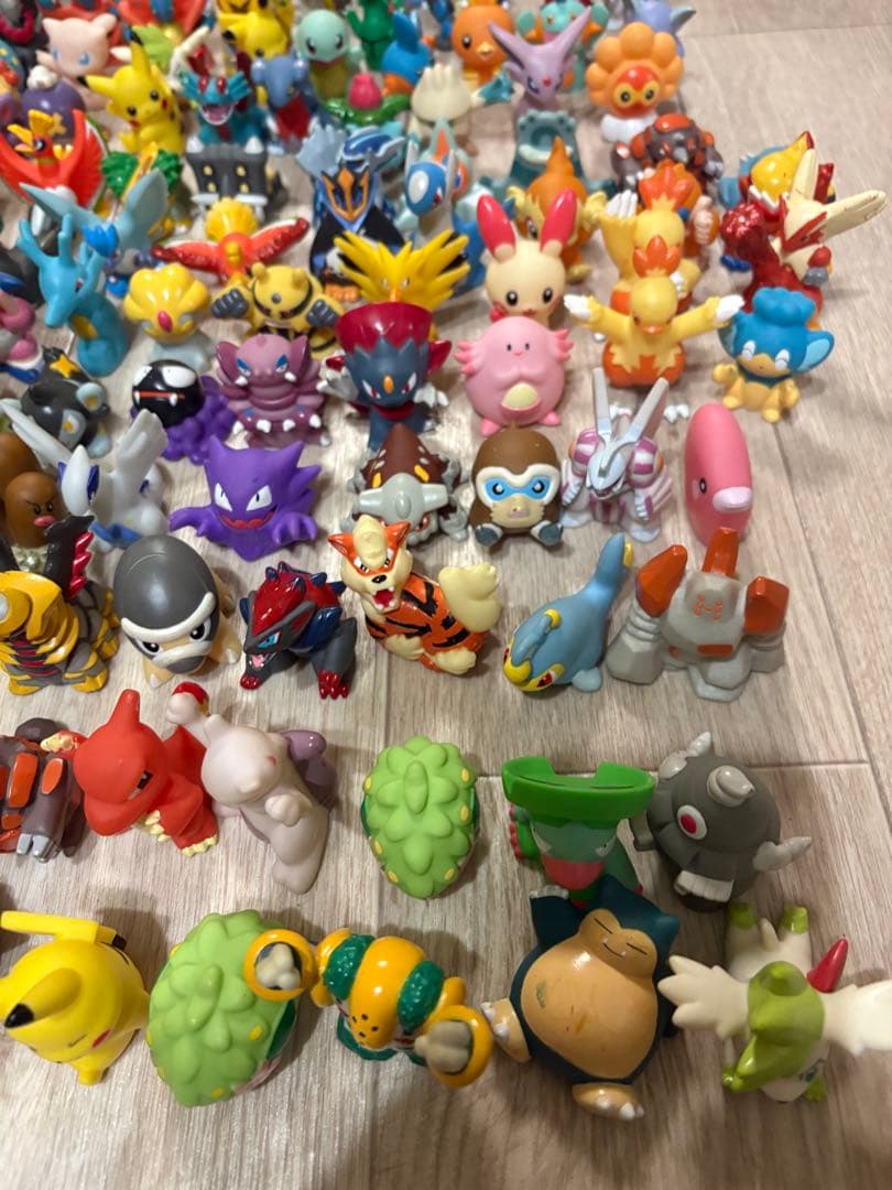 ポケモン ゆび人形/指人形　149体