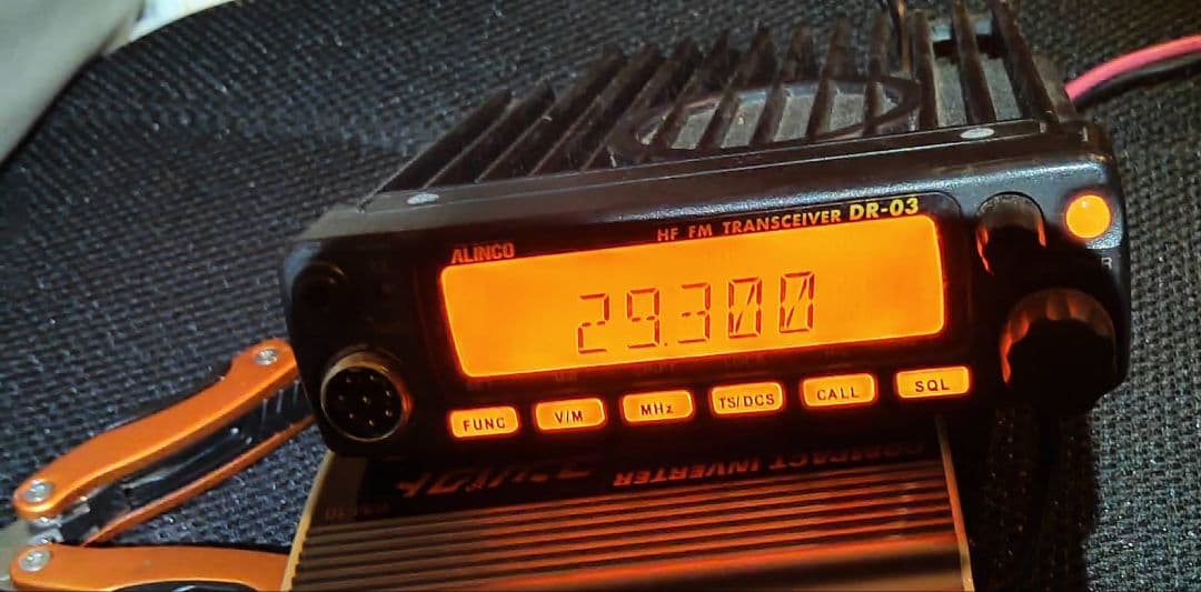 ALINCO DR-03SX トランシーバー