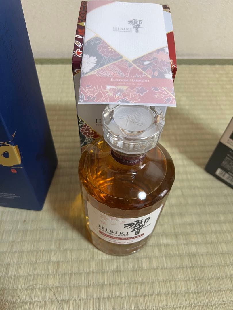 storyofdistillery 2024山崎白州　響Aoブロッサムハーモニー
