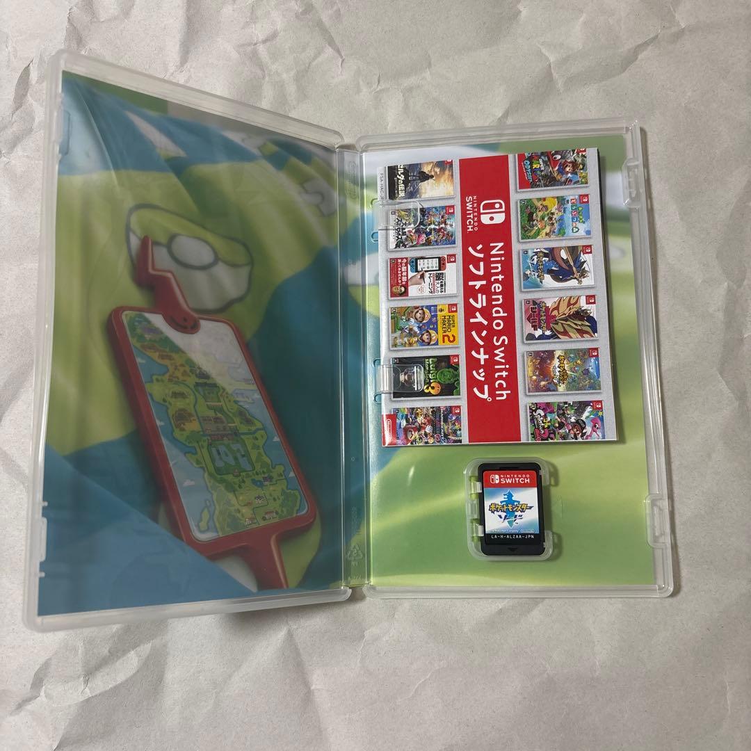 【美品】ポケットモンスター ZAブリリアントダイヤモンド　ソード