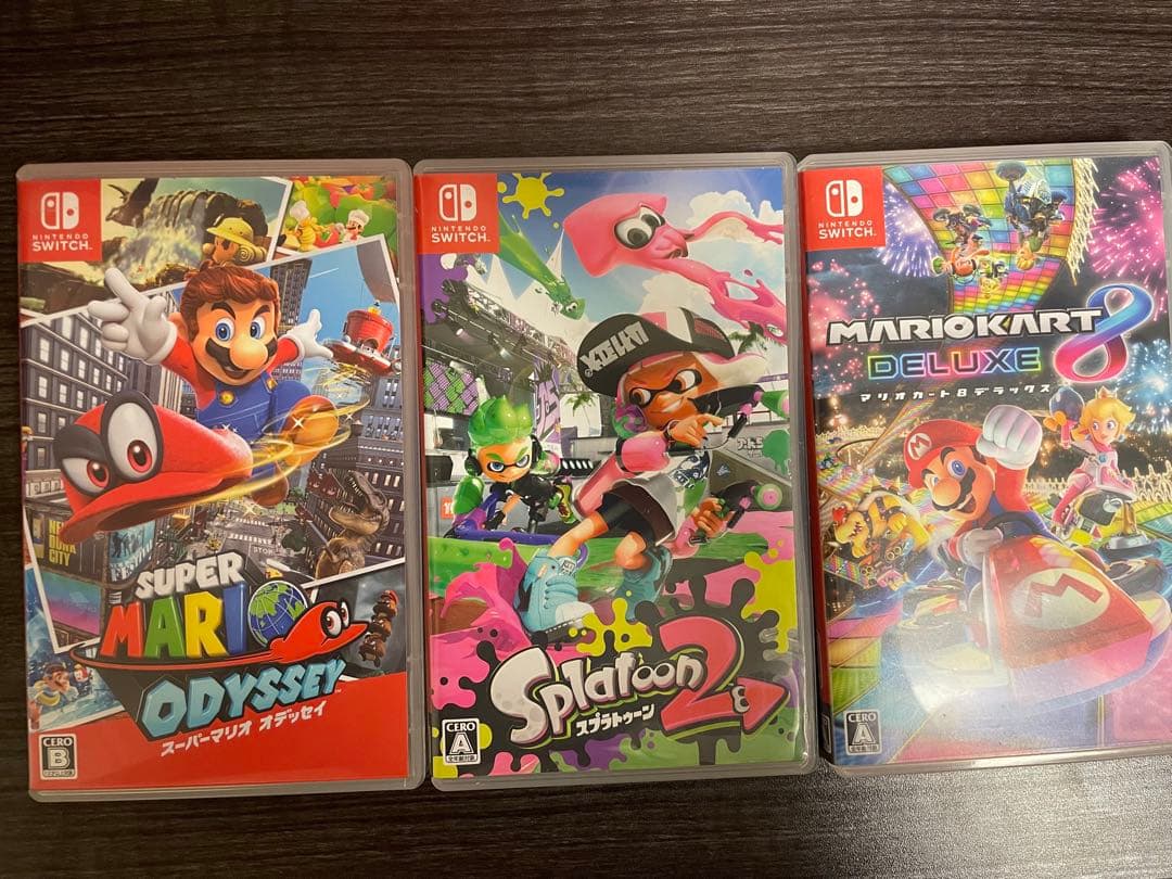 【説明欄必読】Nintendo Switch マリオオデッセイエディション