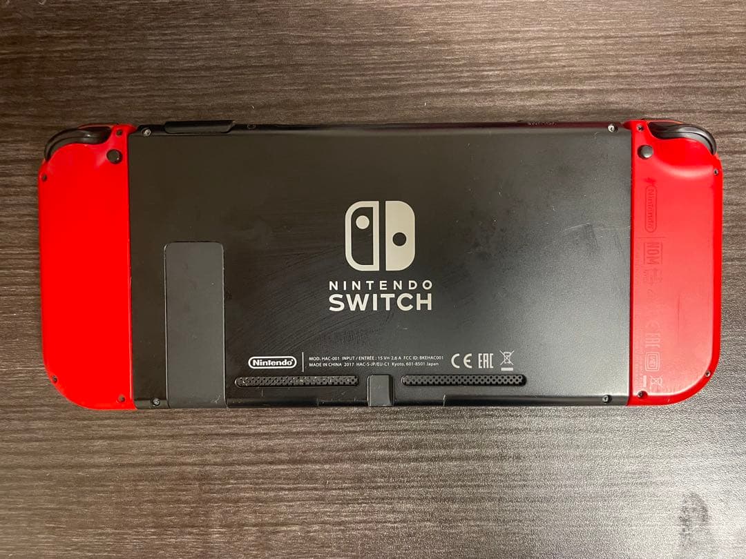 【説明欄必読】Nintendo Switch マリオオデッセイエディション