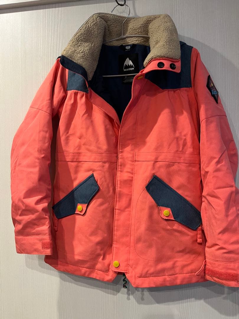 BURTONバートン　スノボ　スキーウェア 140女の子