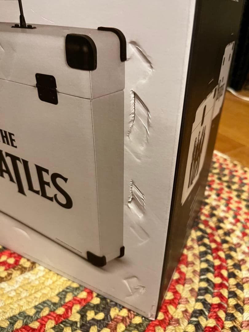 THE BEATLES LPレコードキャリーケース