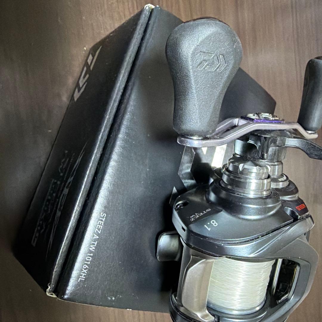 Daiwa STEEZ A スティーズ a TW 1016XH L